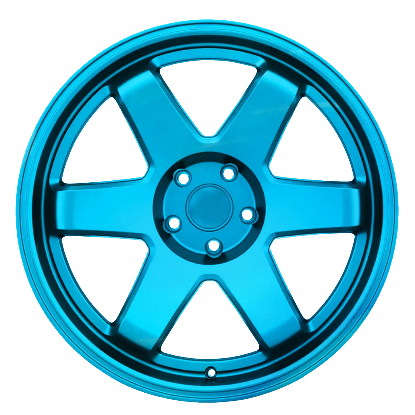 Iceberg Blue Wheel Paint Kit