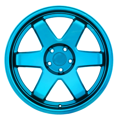 Iceberg Blue Wheel Paint Kit