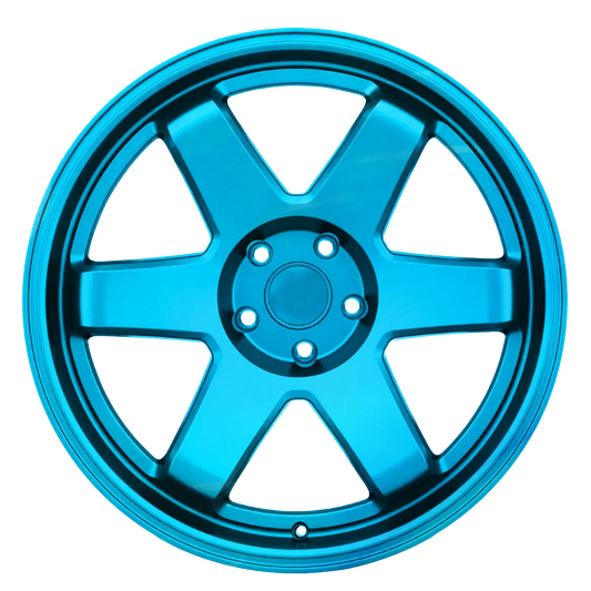 Iceberg Blue Wheel Paint Kit