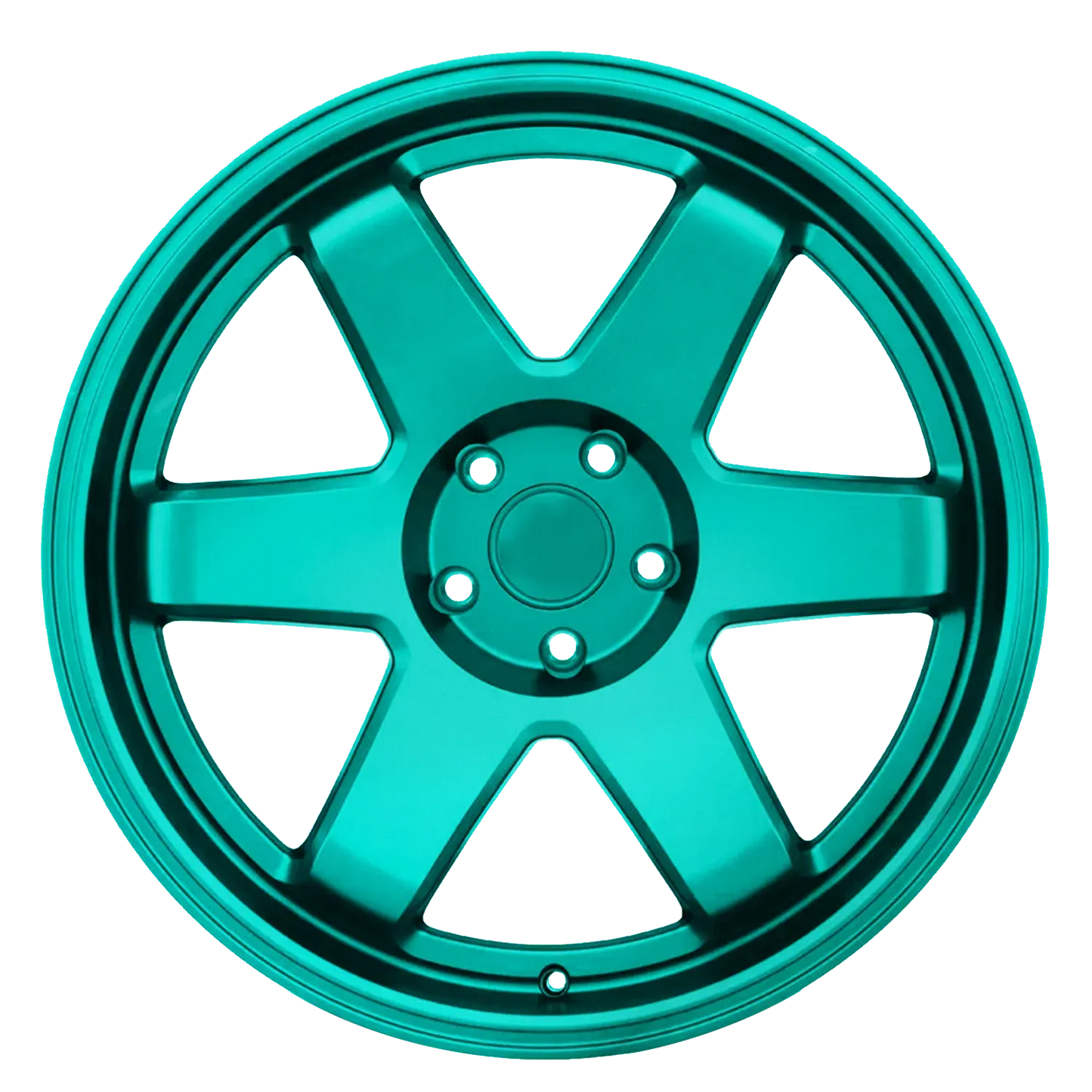 Jade Green Wheel Paint Kit