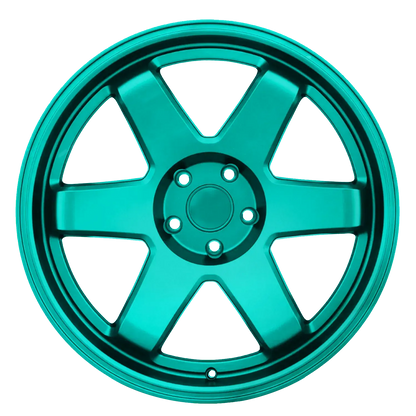 Jade Green Wheel Paint Kit