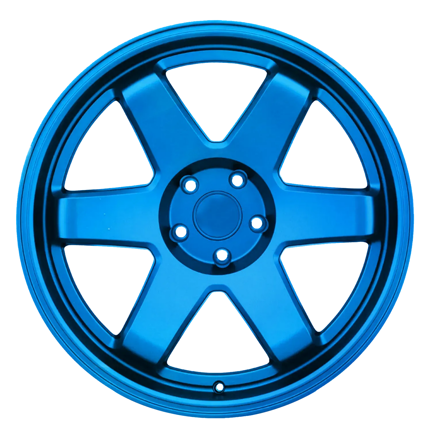 Lightning Blue Wheel Paint Kit