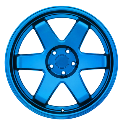Lightning Blue Wheel Paint Kit