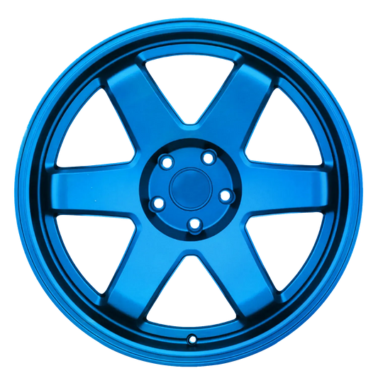 Lightning Blue Wheel Paint Kit
