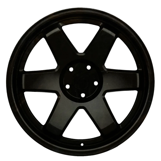 Pitch Black Wheel Paint Kit