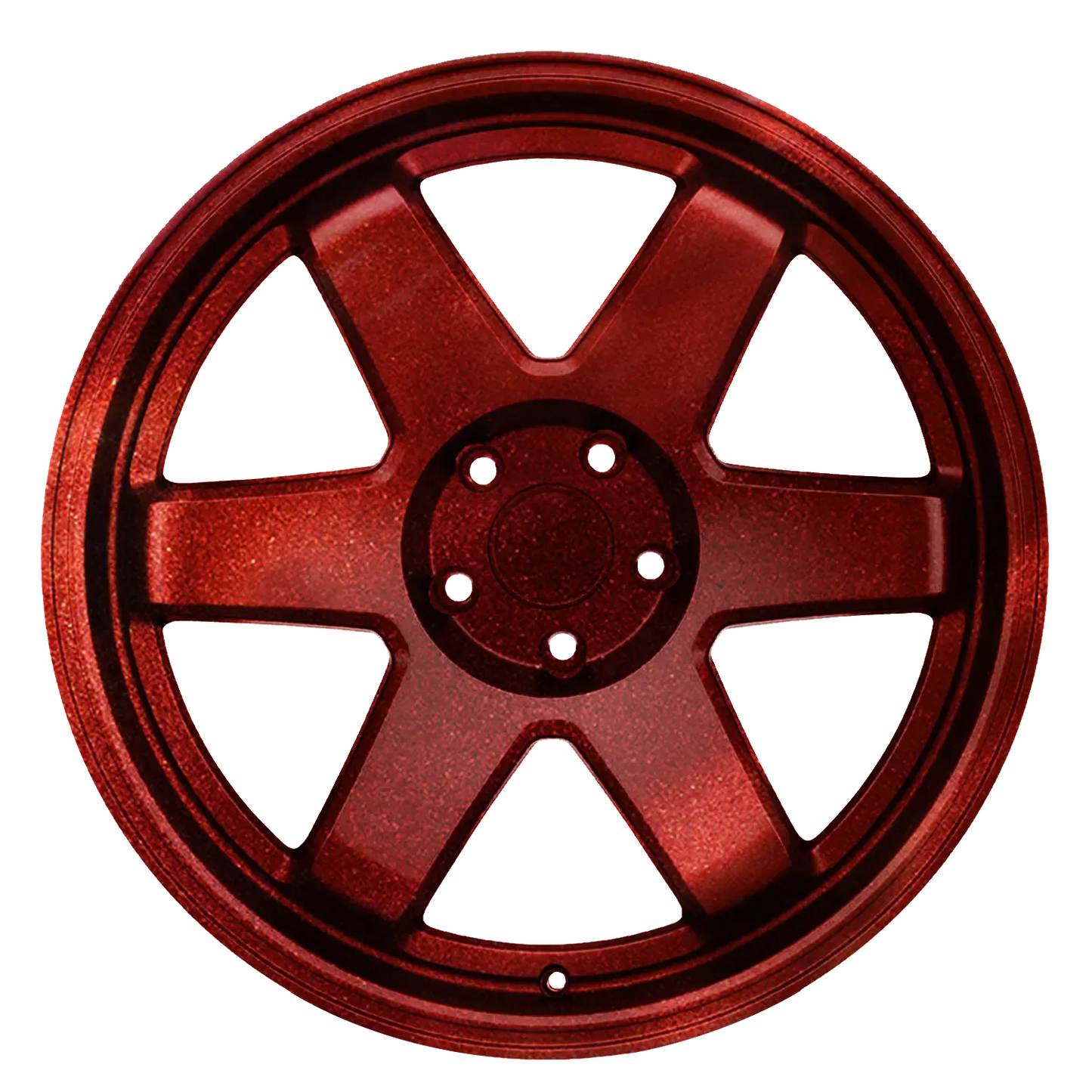 Mahogany Metallic Wheel Paint Kit
