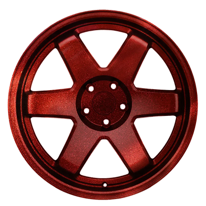 Mahogany Metallic Wheel Paint Kit