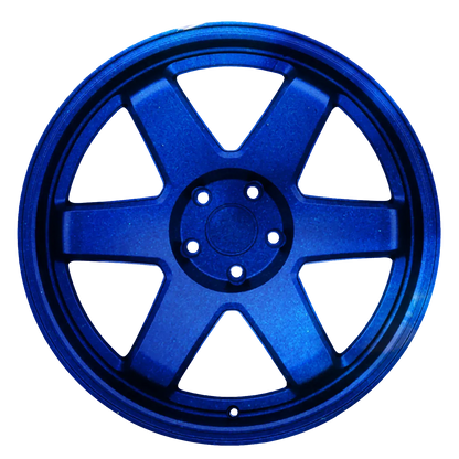 Mystic Blue Wheel Paint Kit