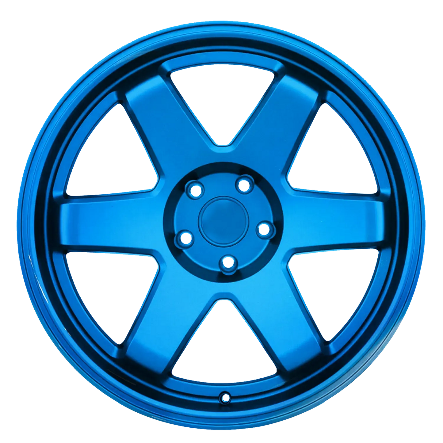Panther Blue Wheel Paint Kit