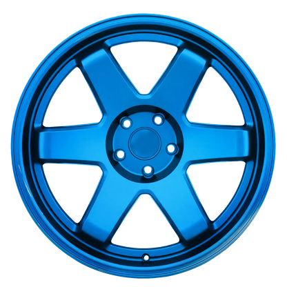 Panther Blue Wheel Paint Kit
