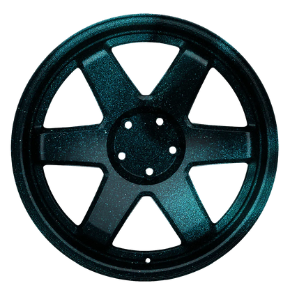 Viridian Blue Wheel Paint Kit