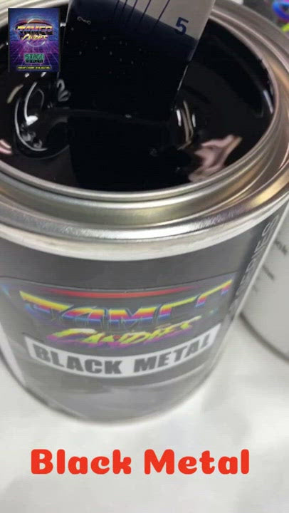 Black Metal 2k Candy 2 Go Kit - Tamco Paint
