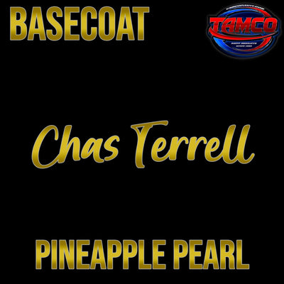 Chas Terrell | Pineapple Pearl | Basecoat - The Spray Source - Tamco Paint