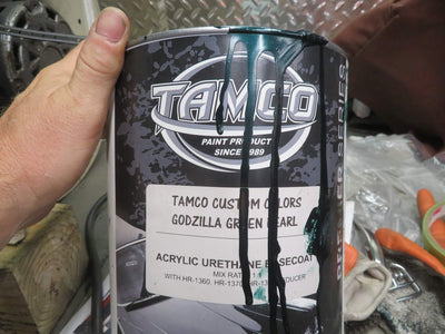 Godzilla Green - Tamco Paint - Custom Color - The Spray Source - Tamco Paint