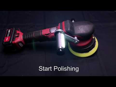 Flamethrower II Polishing Light (with quick disconnect)