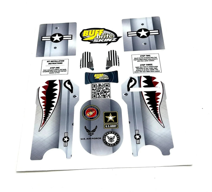 GRIOTS G-9 Buff Brite SKinz