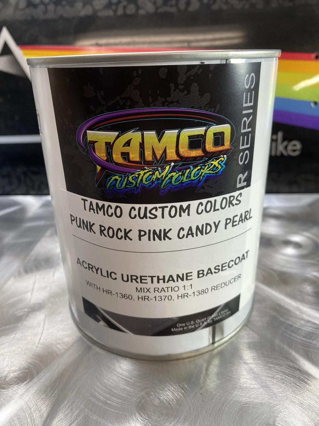 Tamco Punk Rock Pink Candy Pearl - The Spray Source - Custom Automotive Paint