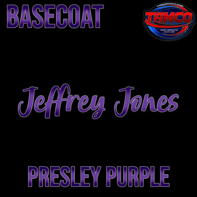 Jeffrey Jones | Presley Purple | Basecoat - The Spray Source - Tamco Paint