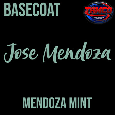 Tamco Paint Jose Mendoza | Basecoat | Mendoza Mint - The Spray Source - The Spray Source Affordable Auto Paint Supplies