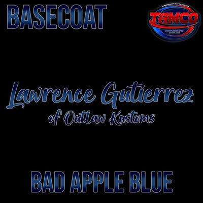 Lawrence Gutierrez Bad Apple Blue | Customer Color Basecoat - The Spray Source - Tamco Paint