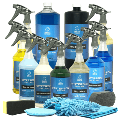 Patterson Car Care Complete Care Kit - The Spray Source - Patterson Car Care
