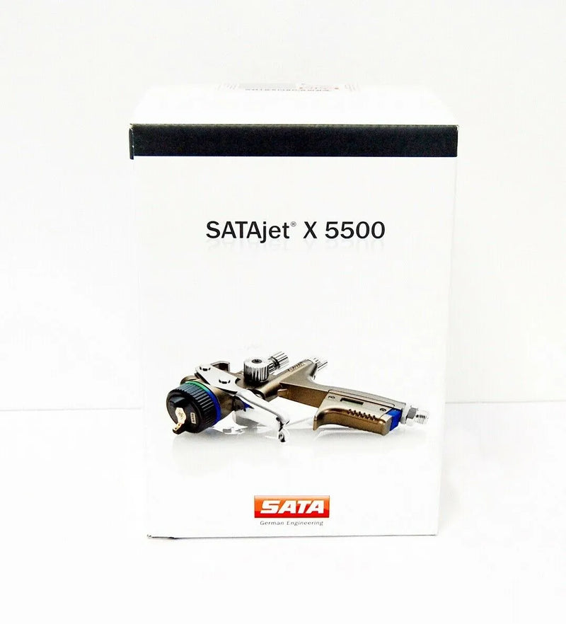 SATA jet X 5500 RP 1,3 DIGITAL X I-NOZZLE SPRAY GUN 1061697 BAR pressure