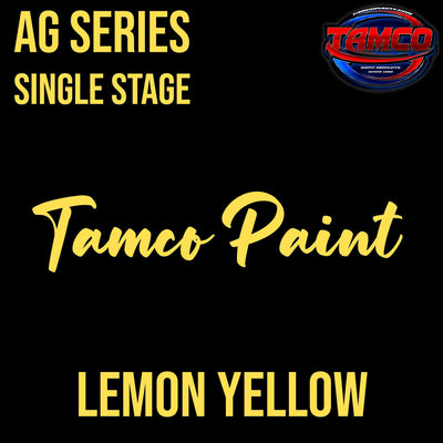 Tamco Paint | Lemon Yellow | OEM AG Series Single Stage - The Spray Source - Tamco Paint Manufacturing