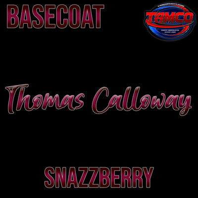 Thomas Calloway | Snazzberry | Customer Color Basecoat - The Spray Source - Tamco Paint