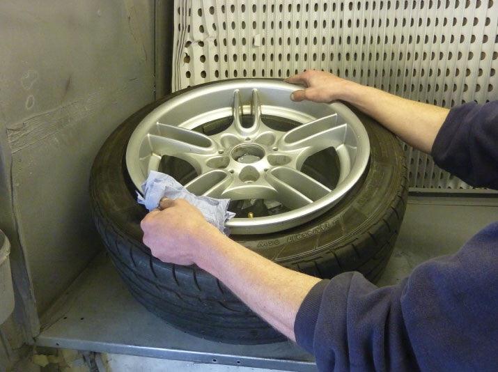 TSS Tire Masking - The Spray Source - JTape