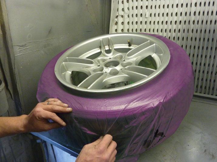 TSS Tire Masking - The Spray Source - JTape