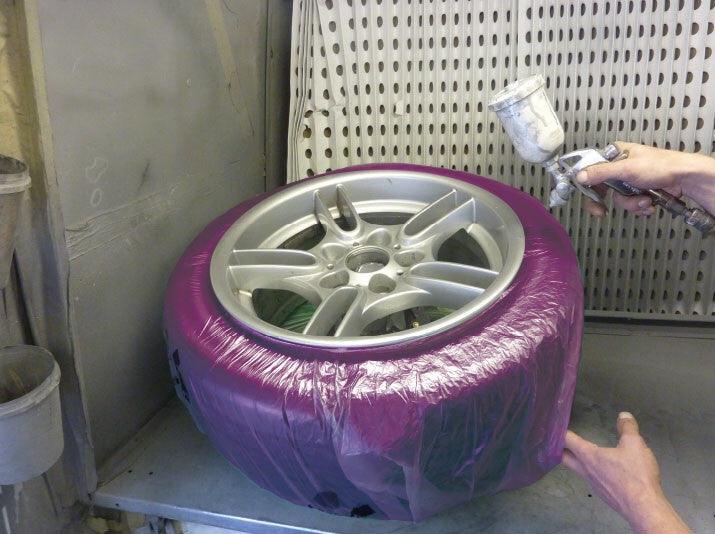 TSS Tire Masking - The Spray Source - JTape