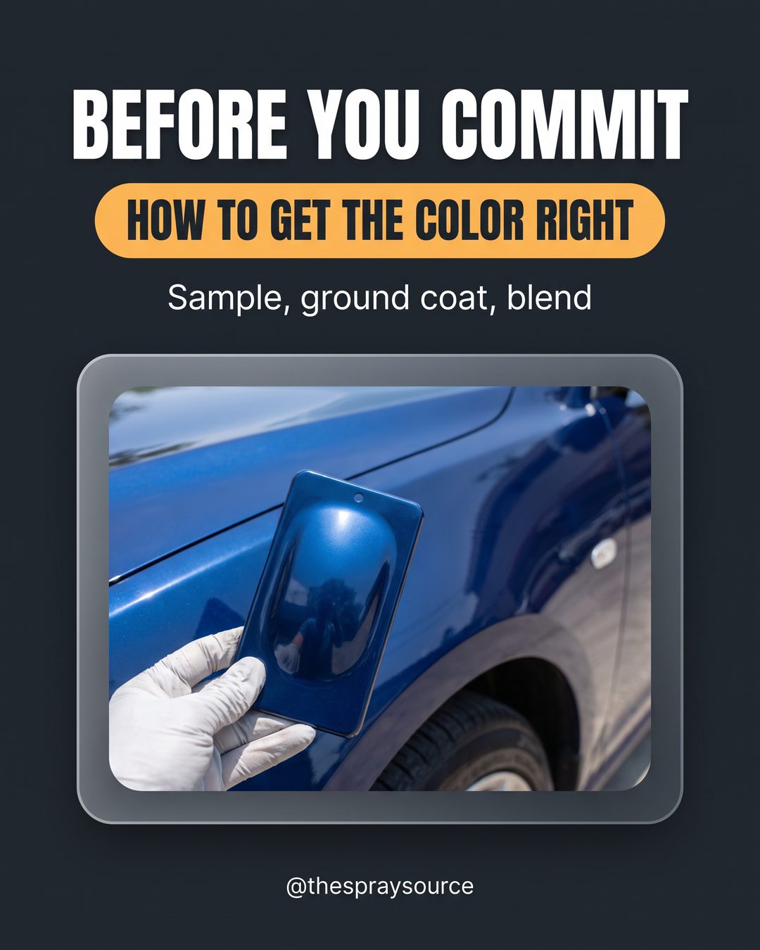 Before you commit: how to get the color right