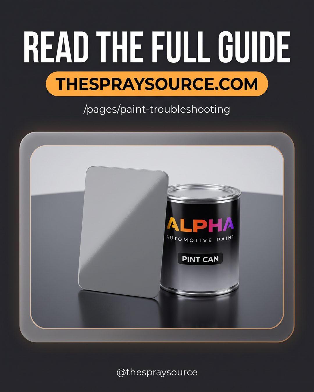 Read the full guide: thespraysource.com