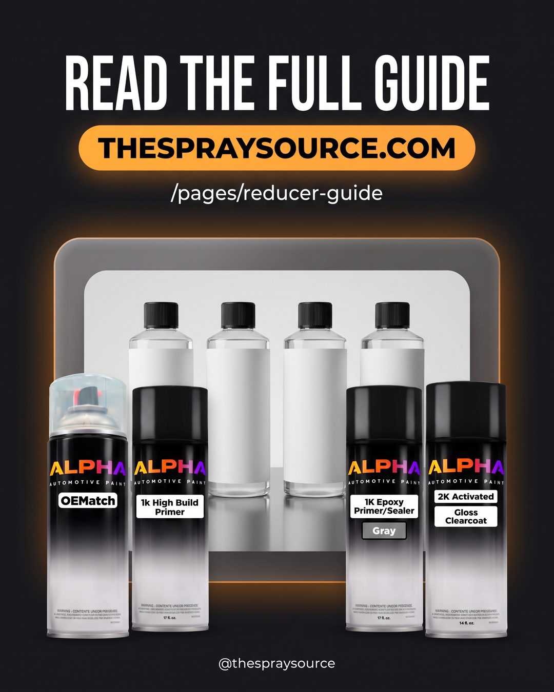 Read the full guide: thespraysource.com